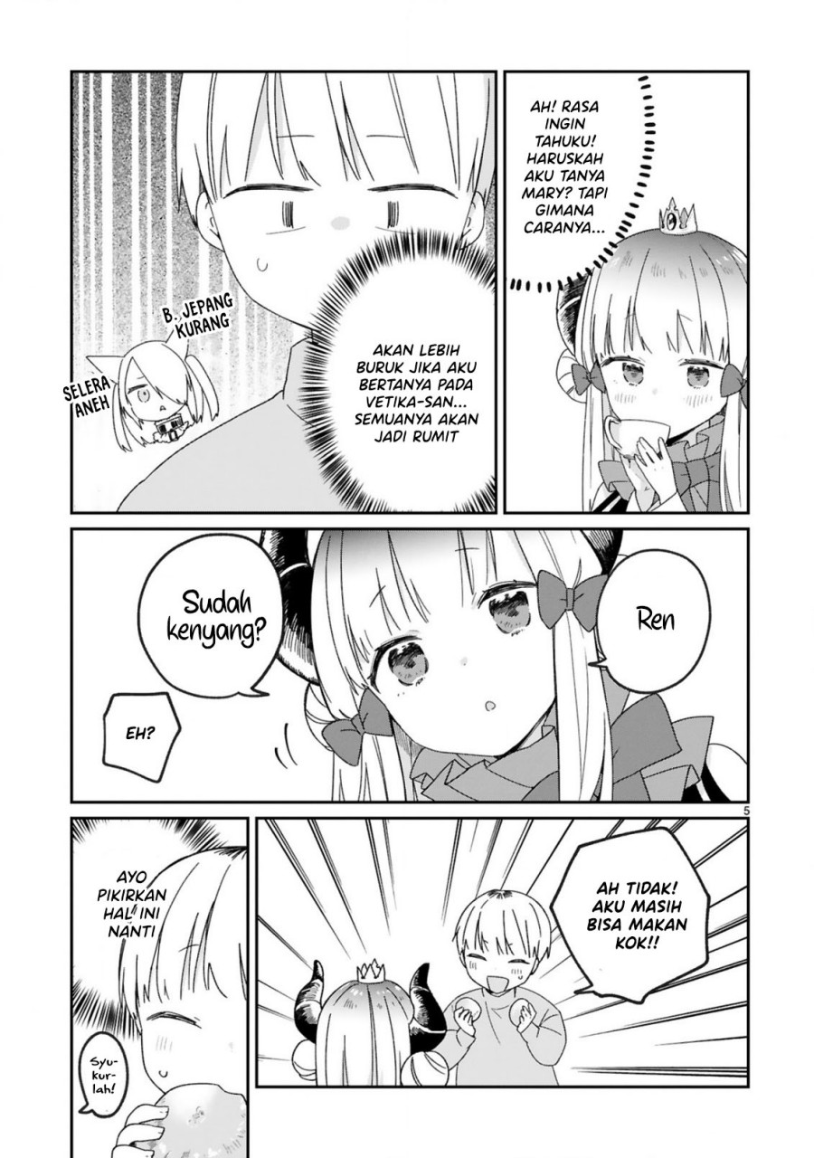I Was Summoned By The Demon Lord, But I Can’t Understand Her Language chapter 28